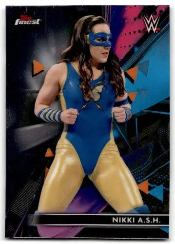 2021 Topps Finest #27 Nikki A.S.H. NM-MT ID:42513 - Baseball Card Single