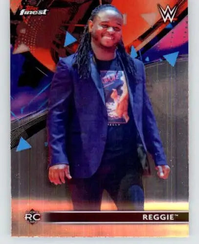 2021 Topps Finest #31 Reggie NM-MT ID:42471 - Baseball Card Single