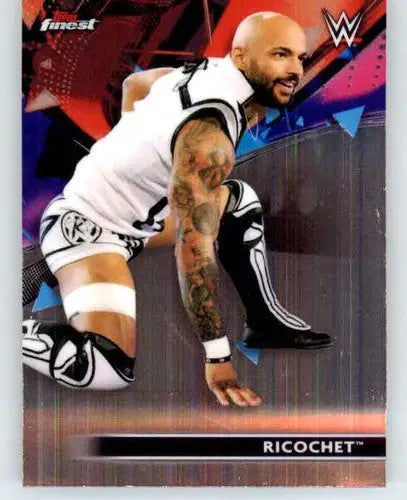 2021 Topps Finest #33 Ricochet NM-MT ID:42472 - Other