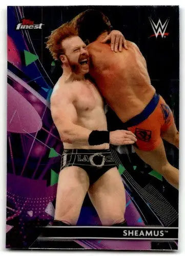 2021 Topps Finest #36 Sheamus NM-MT ID:41722 - Other