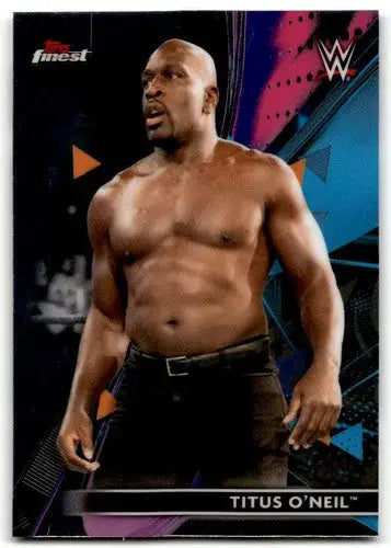 2021 Topps Finest #39 Titus O’Neil NM-MT ID:41724 - Baseball Card Single