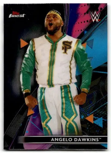 2021 Topps Finest #42 Angelo Dawkins NM-MT ID:41725 - Wrestling Card Single