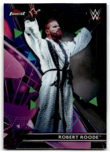 2021 Topps Finest #65 Robert Roode NM-MT ID:41731 - Baseball Card Single
