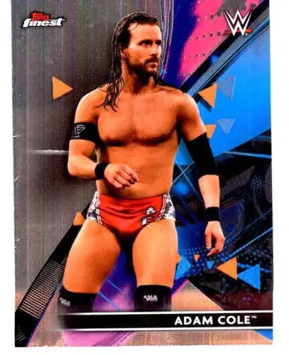2021 Topps Finest #76 Adam Cole NM-MT ID:42507 - Other