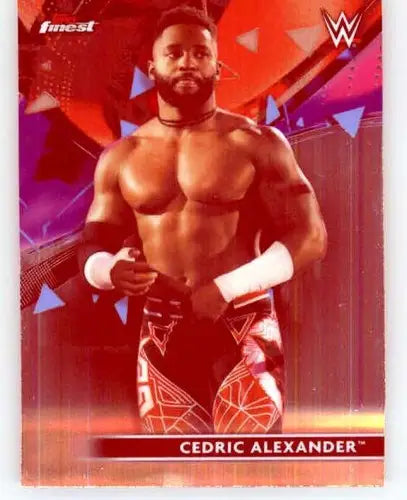 2021 Topps Finest #8 Cedric Alexander NM-MT ID:42509 - Other