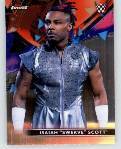 2021 Topps Finest #86 Isaiah ’Swerve’ Scott NM-MT ID:42491 - Baseball Card Single