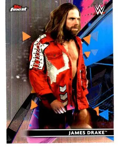 2021 Topps Finest #87 James Drake NM-MT ID:42492 - Baseball Card Single