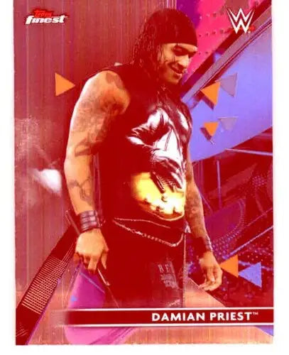 2021 Topps Finest #9 Damian Priest NM-MT ID:42505 - Other