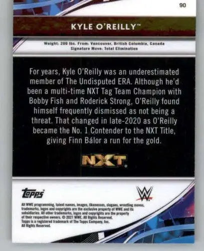 2021 Topps Finest #90 Kyle O’Reilly NM-MT ID:42496 - Other