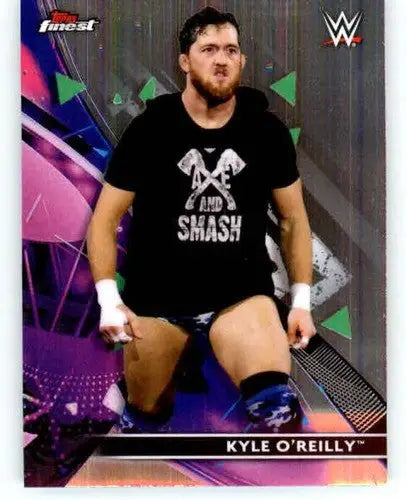 2021 Topps Finest #90 Kyle O’Reilly NM-MT ID:42496 - Other
