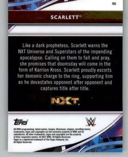 2021 Topps Finest #96 Scarlett NM-MT ID:42501 - Baseball Card Single
