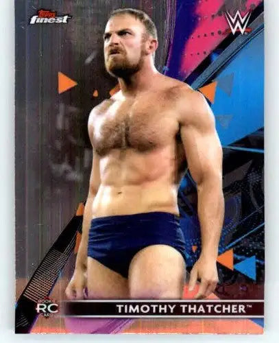2021 Topps Finest #97 Timothy Thatcher NM-MT ID:42516 - Wrestling Card Single