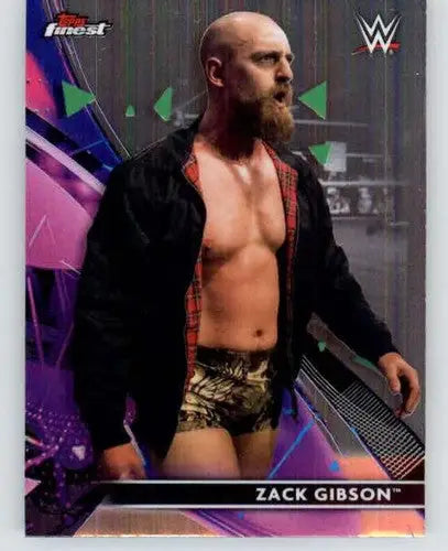2021 Topps Finest #99 Zack Gibson NM-MT ID:42503 - Baseball Card Single