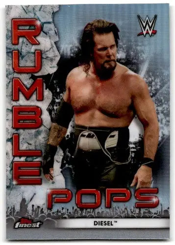 2021 Topps Finest Rumble Pops Refractor #RP-3 Diesel NM-MT ID:42524 - Baseball Card Single