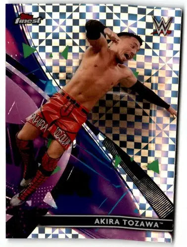 2021 Topps Finest X-Fractor #2 Akira Tozawa NM-MT ID:41604 - Baseball Card Single