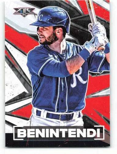 2021 Topps Fire #112 Andrew Benintendi NM-MT Royals ID:45132 - Baseball Card Single