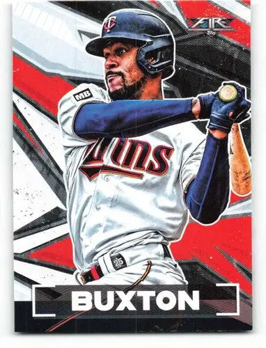 2021 Topps Fire #171 Byron Buxton NM-MT Twins ID:45149 - Baseball Card Single