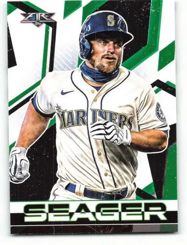 2021 Topps Fire #180 Kyle Seager NM-MT Mariners ID:45152 - Baseball Card Single