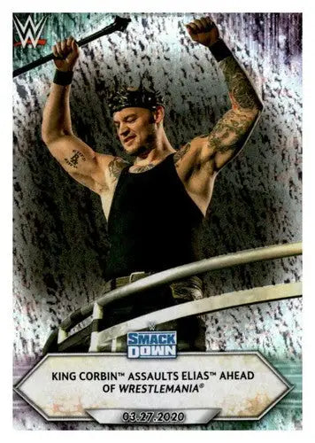 2021 Topps Foilboard #43 King Corbin NM-MT - Baseball Card Single
