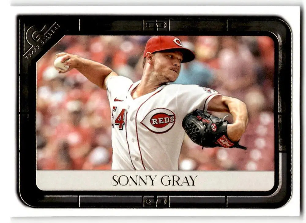 2021 Topps Gallery #6 Sonny Gray NM-MT Reds ID:38749 - Baseball Card Single