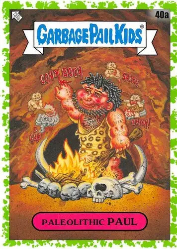 Garbage Pail Kids trading card from 2021 Topps Garbage Pail Food Fight series