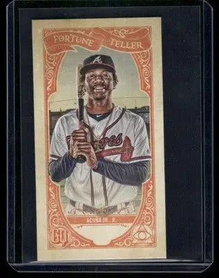 2021 Topps Gypsy Queen Fortune Teller Ronald Acuña Jr. #FTM-15 Baseball - Baseball Card Single