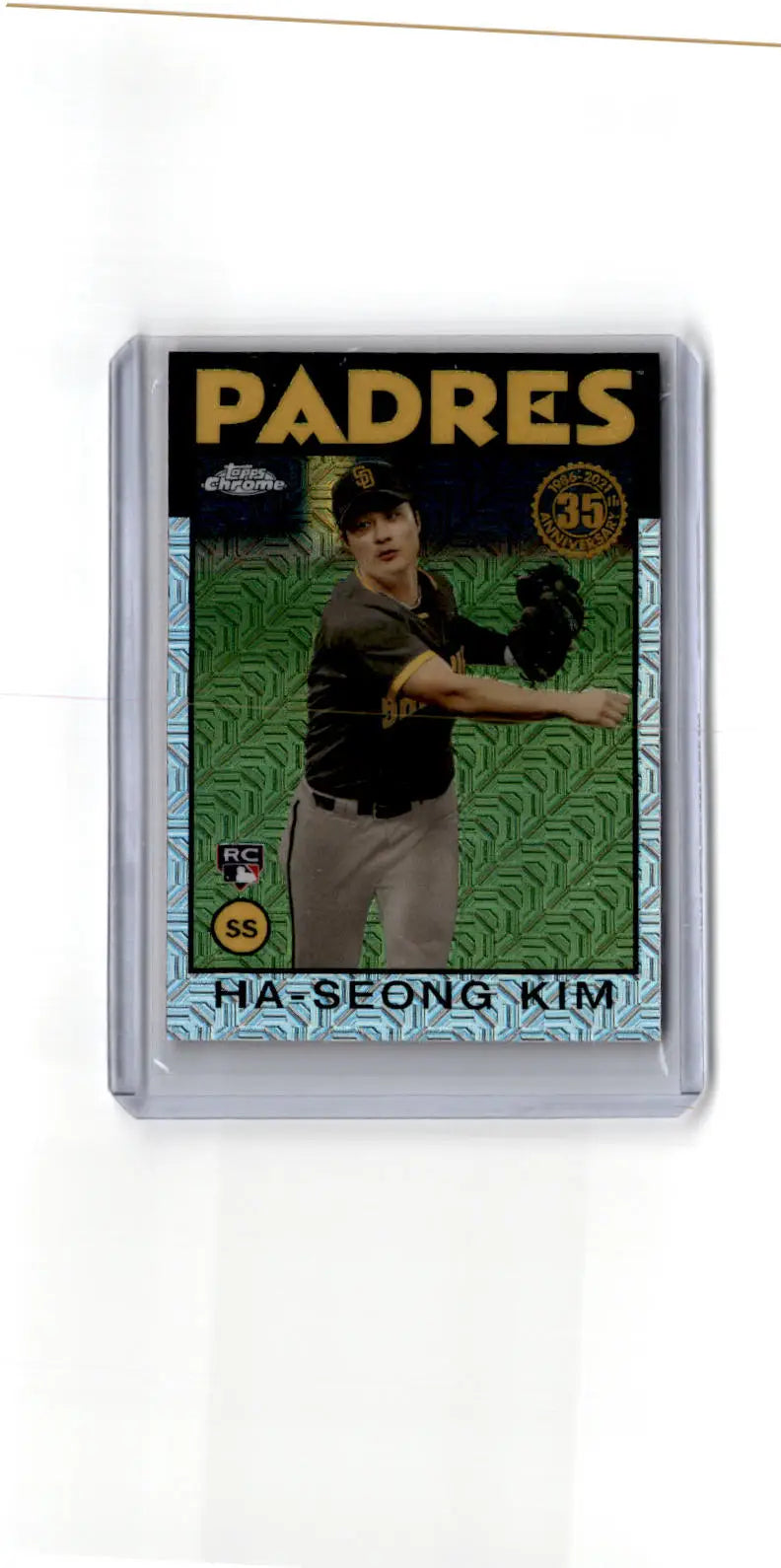 2021 Topps Ha-Seong Kim 1986 Topps Baseball 35th Anniversary Chrome (Series 2)