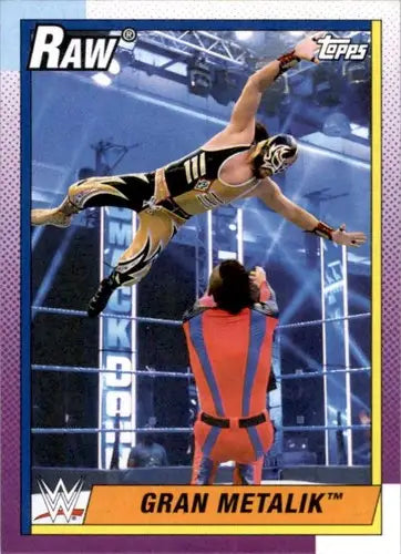 2021 Topps Heritage #16 Gran Metalik NM-MT - Baseball Card Single