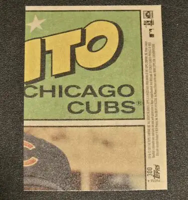 2021 Topps Heritage #300 Ronald Acuña Jr. - Baseball Card Single
