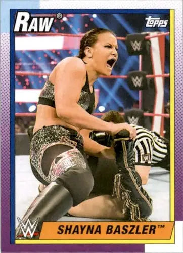 2021 Topps Heritage #39 Shayna Baszler NM-MT - UFC/MMA Card Single