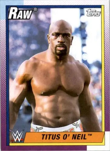 2021 Topps Heritage #45 Titus O’ Neil NM-MT - Baseball Card Single