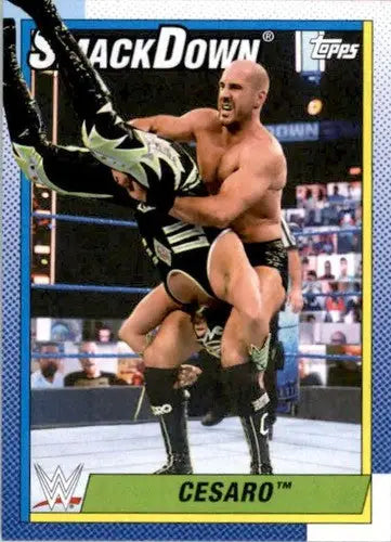2021 Topps Heritage #54 Cesaro NM-MT - Baseball Card Single
