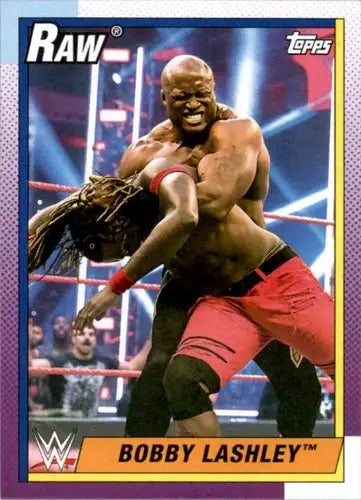 2021 Topps Heritage #6 Bobby Lashley NM-MT - UFC/MMA Card Single