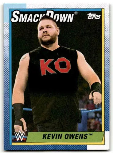2021 Topps Heritage #62 Kevin Owens NM-MT - Baseball Card Single