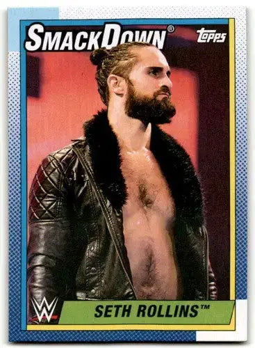 2021 Topps Heritage #73 Seth Rollins NM Near Mint - Baseball Card Single
