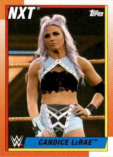 2021 Topps Heritage #80 Candice LeRae NM-MT - Baseball Card Single