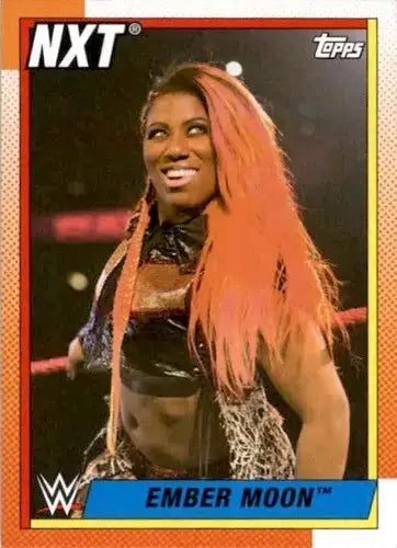 2021 Topps Heritage #82 Ember Moon NM-MT - Baseball Card Single