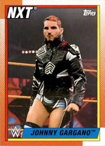 2021 Topps Heritage #86 Johnny Gargano NM-MT - Baseball Card Single