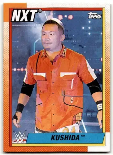 2021 Topps Heritage #88 Kushida NM-MT - Baseball Card Single
