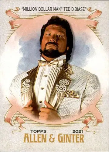 2021 Topps Heritage Allen and Ginter #AG-15 Million Dollar Man Ted DiBi ID:58890 - Baseball Card Single