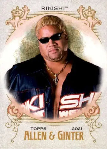 2021 Topps Heritage Allen and Ginter #AG-17 Rikishi NM-MT ID:58892 - Baseball Card Single