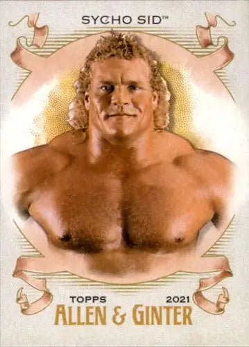 2021 Topps Heritage Allen and Ginter #AG-23 Sycho Sid NM-MT - Baseball Card Single