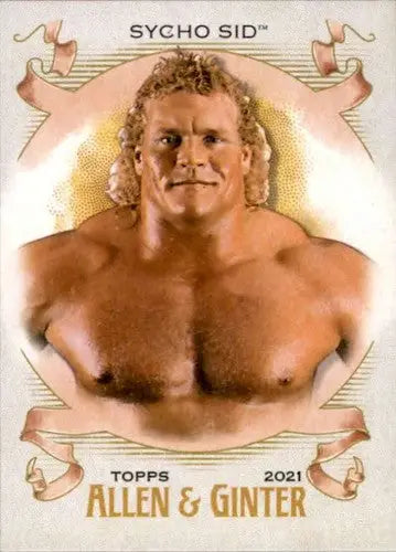 2021 Topps Heritage Allen and Ginter #AG-23 Sycho Sid NM-MT ID:58898 - Baseball Card Single