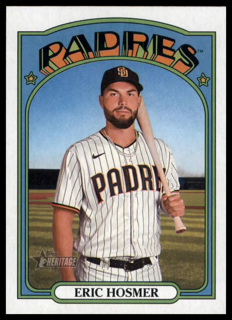 2021 Topps Heritage Eric Hosmer 649 San Diego Padres NM