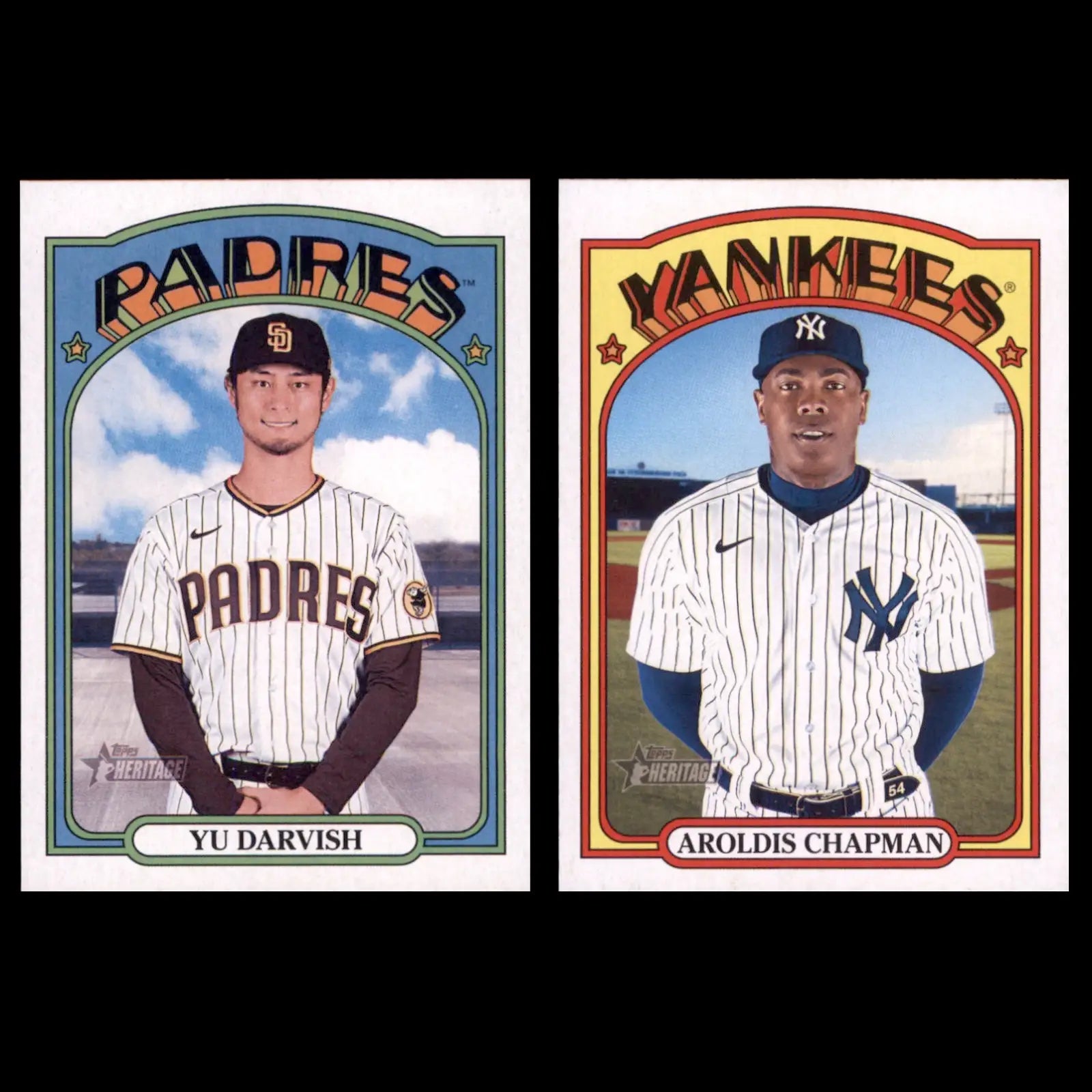 2021 Topps Heritage High Number #501 - 725 Complete Your Set You Choose Pick MLB - Baseball Card Single