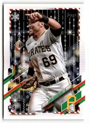 2021 Topps Holiday #HW103 John Nogowski NrMt-Mt ID:50314 - Baseball Card Single