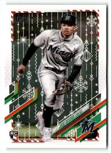 2021 Topps Holiday #HW116 Jose Devers NrMt-Mt ID:50303 - Baseball Card Single