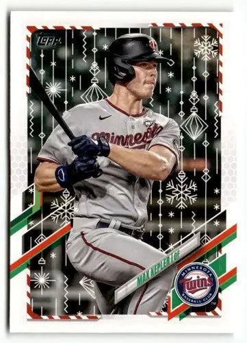 2021 Topps Holiday #HW125 Max Kepler NrMt-Mt ID:50319 - Baseball Card Single