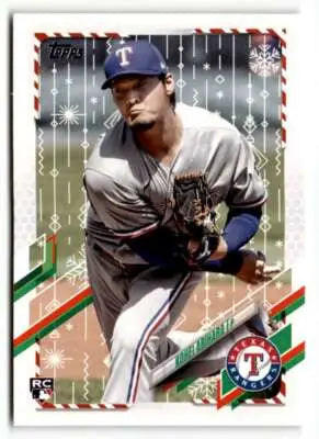 2021 Topps Holiday #HW144 Kohei Arihara NrMt-Mt ID:50359 - Baseball Card Single