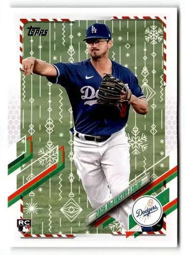 2021 Topps Holiday #HW42 Zach McKinstry NrMt-Mt ID:50336 - Baseball Card Single